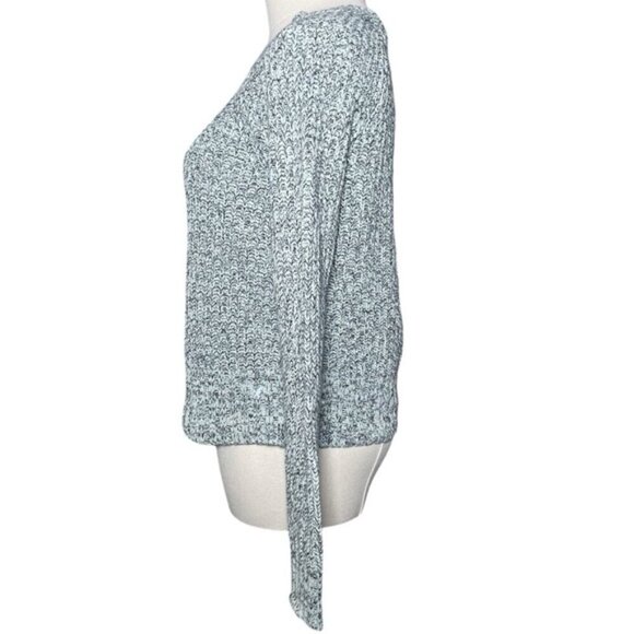 American Eagle XS Knit Sweater Fall Green Knitted Crop Tops Shirt Cottagecore AE - Picture 6 of 11